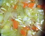 電気圧力鍋で簡単♪野菜コンソメスープ作り方4写真