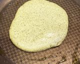 よもぎと米粉のパンケーキ作り方3写真