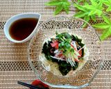 わかめたっぷり★ヘルシーぶっかけそうめん作り方3写真