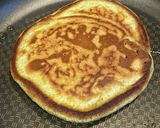 よもぎと米粉のパンケーキ作り方4写真
