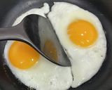 ちょっぴり洋風チックな目玉焼き作り方4写真