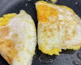 ちょっぴり洋風チックな目玉焼き作り方7写真