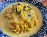 かぼちゃクリームパスタ作り方5写真
