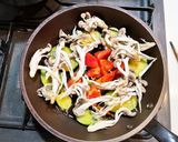 茄子とフレッシュトマトのパスタ作り方2写真
