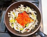 茄子とフレッシュトマトのパスタ作り方3写真