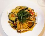 茄子とフレッシュトマトのパスタ作り方6写真