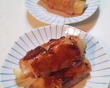 梅香る♪豚肉の長芋巻き(*^O^*)作り方6写真