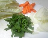 鶏モモ肉で☆酢豚風？中華煮作り方3写真
