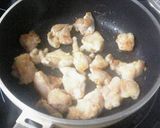 鶏モモ肉で☆酢豚風？中華煮作り方4写真