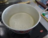 コーヒー寒天入りミルク作り方1写真