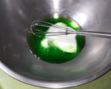 夏の名残のカップケーキ❗️メロン作り方2写真