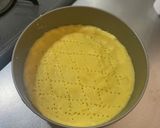 オレンジゼリーの簡単レアチーズケーキ作り方8写真