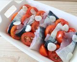 イタリアントマトとサバのオーブン焼き作り方2写真