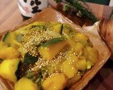 カボチャゴボウとろとろ煮♡簡単♡作り方6写真