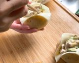 簡単ズッキーニの副菜を惣菜パンにアレンジ作り方6写真