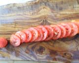 釜揚げしらすとトマトの冷やしうどん作り方1写真