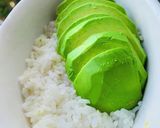 とろ～りクリーミー！アボカトしらす丼♡作り方7写真
