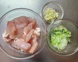 エビじゃなくても美味！鶏チリ作り方1写真
