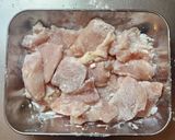 エビじゃなくても美味！鶏チリ作り方3写真