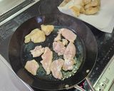 エビじゃなくても美味！鶏チリ作り方4写真