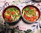 SDGs !肉じゃがの余り汁に栄養プラス作り方5写真