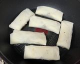 カジキとしいたけみその春巻き作り方9写真