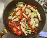 ささみのクリーム煮作り方8写真