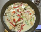 ささみのクリーム煮作り方9写真