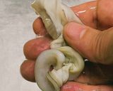 アワビの肝のバターだし醤油炒め作り方6写真
