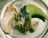 アワビの肝のバターだし醤油炒め作り方7写真