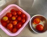 ミニトマトはちみつ漬け作り方3写真