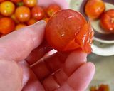 ミニトマトはちみつ漬け作り方4写真