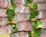 ☆きゅうりの肉巻き♪香味タレ漬け☆作り方4写真
