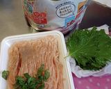 ひき肉の簡単すぎる大葉挟み焼き作り方1写真