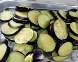 スパイシー！カレー風味茄子と鯖の春巻き♪作り方3写真