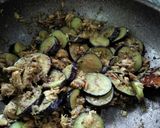 スパイシー！カレー風味茄子と鯖の春巻き♪作り方4写真