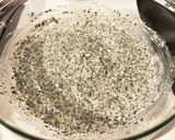 絶品！簡単！豆腐入り黒ゴマアイス！作り方3写真