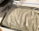 絶品！簡単！豆腐入り黒ゴマアイス！作り方4写真
