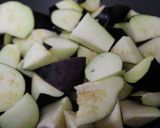 豚小間と茄子の田舎風味噌煮込み作り方3写真