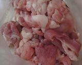 豚小間と茄子の田舎風味噌煮込み作り方2写真
