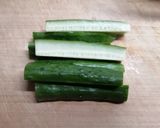 きゅうりの味噌田楽作り方2写真