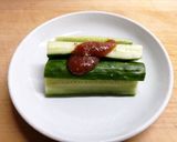 きゅうりの味噌田楽作り方3写真