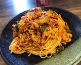 隠し味にカレー粉♡満足度高いナポリタン♡作り方5写真