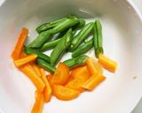 レンジ簡単きな粉味噌生姜味甘酢酢豚作り方6写真