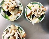 レンジ簡単きな粉味噌生姜味甘酢酢豚作り方10写真