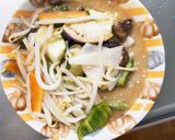レンジ簡単きな粉味噌生姜味甘酢酢豚作り方13写真