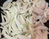 鶏胸肉の鶏すき作り方4写真