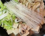 鶏胸肉の鶏すき作り方5写真