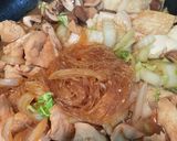鶏胸肉の鶏すき作り方6写真