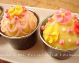 ヘルシー豆乳カップケーキ作り方5写真
